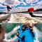 Floating Camera Sponge For GoPro Floaty Action Cameras With Waterproof Adhesive Mount 1
