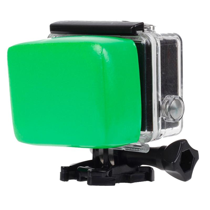 Floating Camera Sponge For GoPro Floaty Action Cameras With Waterproof Adhesive Mount 3