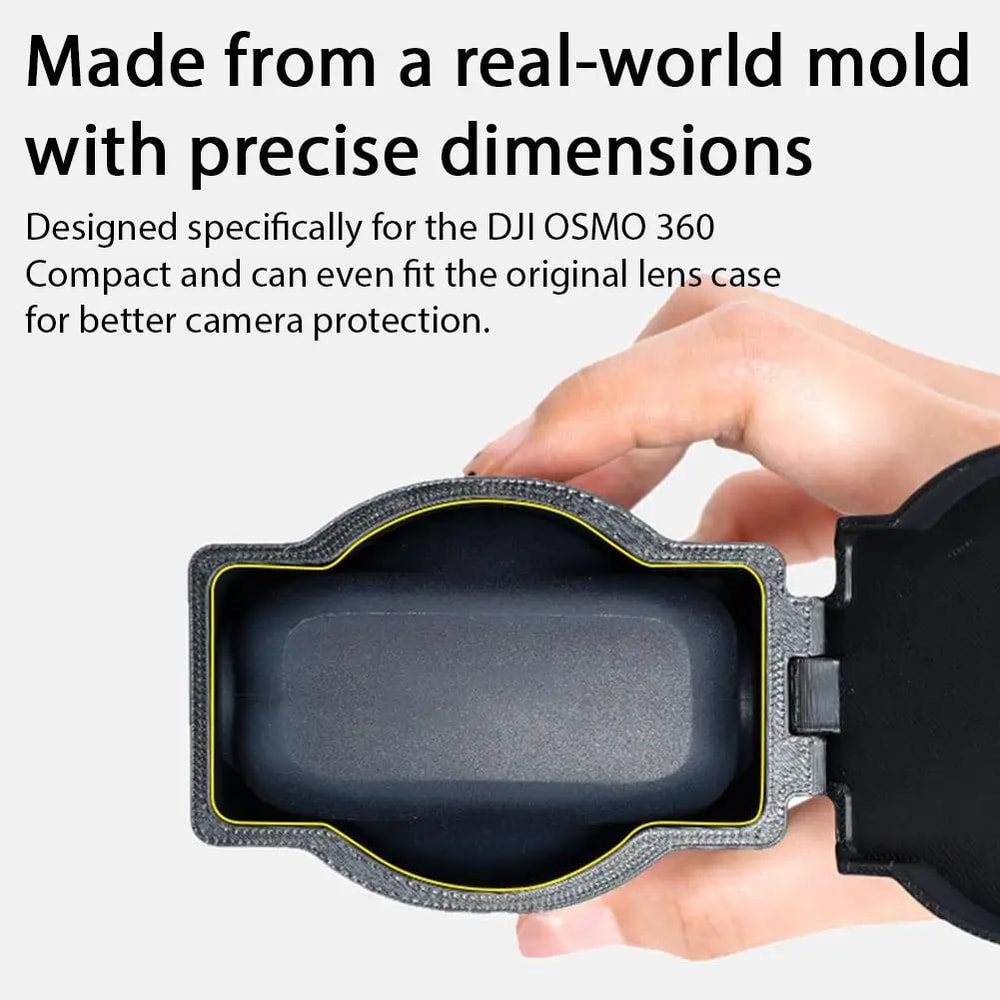 DJI Osmo 360 Protective Hard Case Waterproof Shockproof Travel Storage Box 2