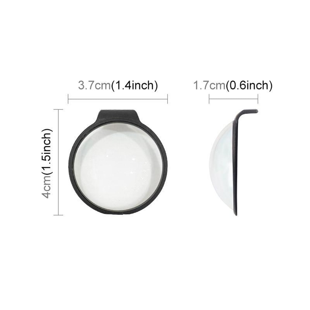10H Tempered Glass Lens Guard For DJI Osmo 360 Camera 2