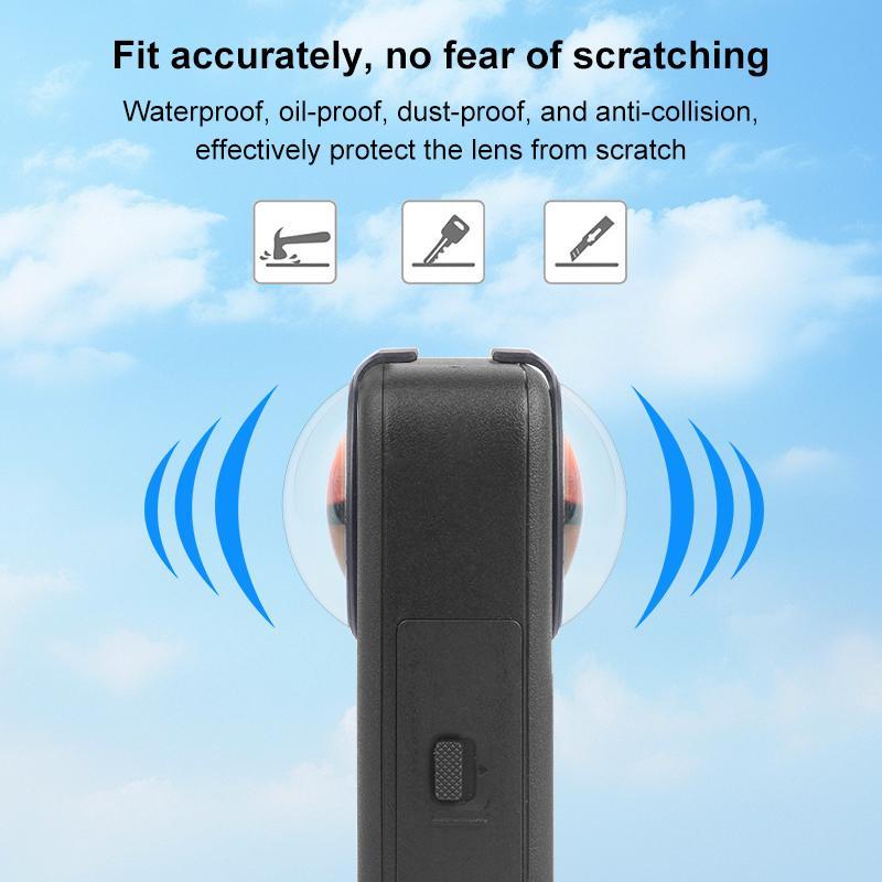10H Tempered Glass Lens Guard For DJI Osmo 360 Camera 4
