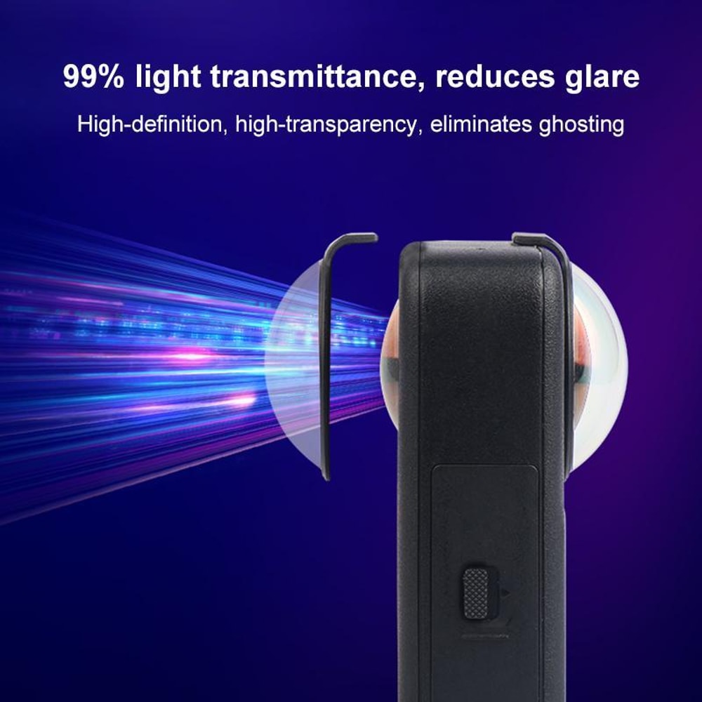 10H Tempered Glass Lens Guard For DJI Osmo 360 Camera 5