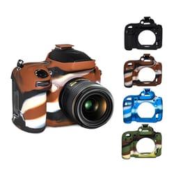 nikon d750 camera case soft silicone protective cover with anti slip grip