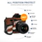 Nikon D750 Camera Case Soft Silicone Protective Cover With Anti Slip Grip 7