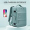 UrbanShield Travel Laptop Backpack With Shoe Compartment Waterproof Storage 16