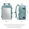 UrbanShield Travel Laptop Backpack With Shoe Compartment Waterproof Storage 7