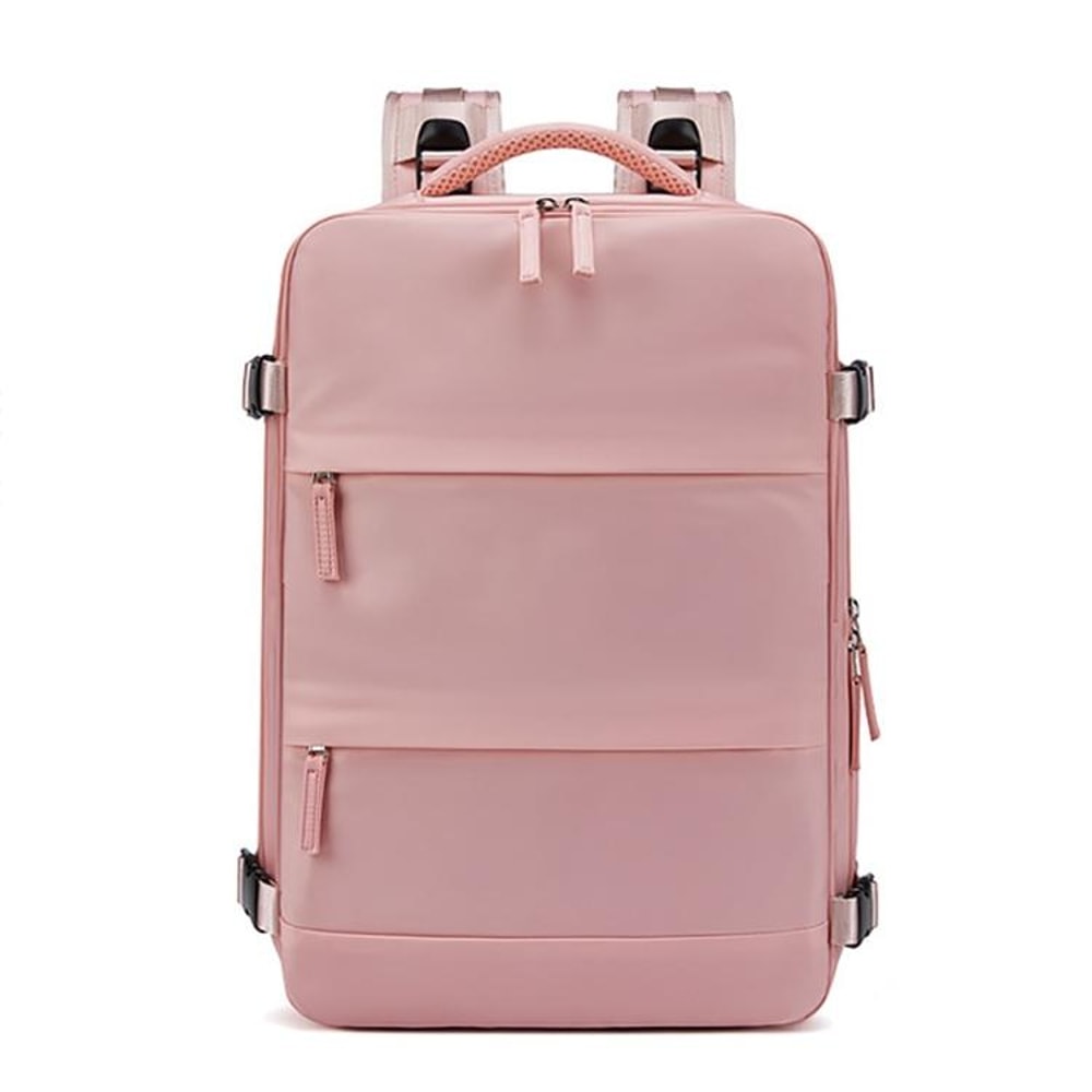 UrbanShield Travel Laptop Backpack With Shoe Compartment Waterproof Storage 10