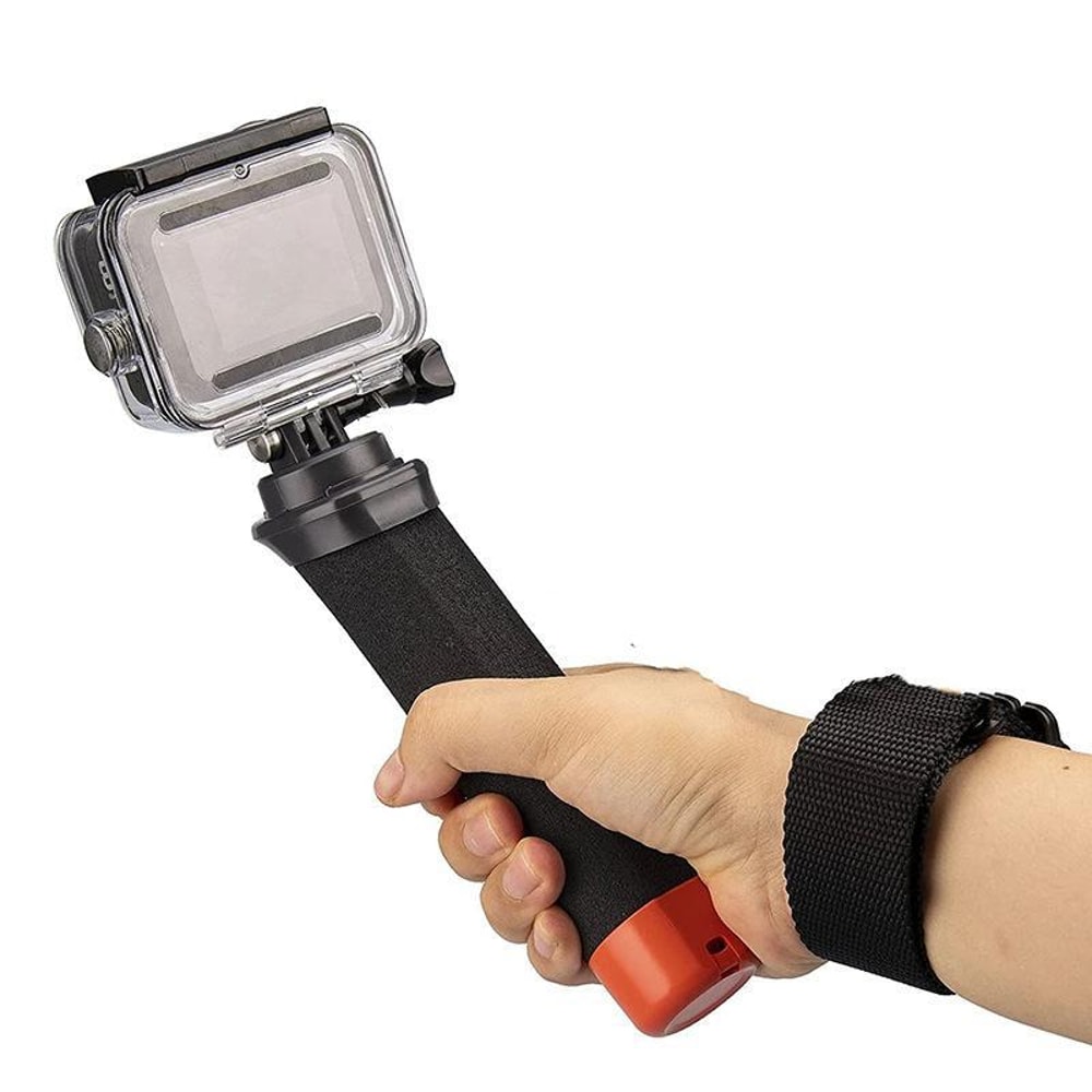 AquaSecure Floating Camera Grip For GoPro DJI Insta360 With Anti Loss Cable 2
