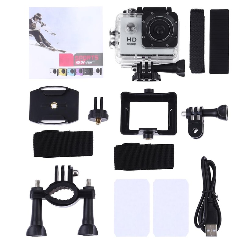 SJ4000 Full HD Action Camera With 30M Waterproof Case Wide Angle Lens 15