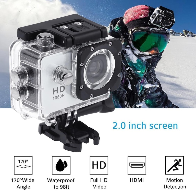SJ4000 Full HD Action Camera With 30M Waterproof Case Wide Angle Lens 17