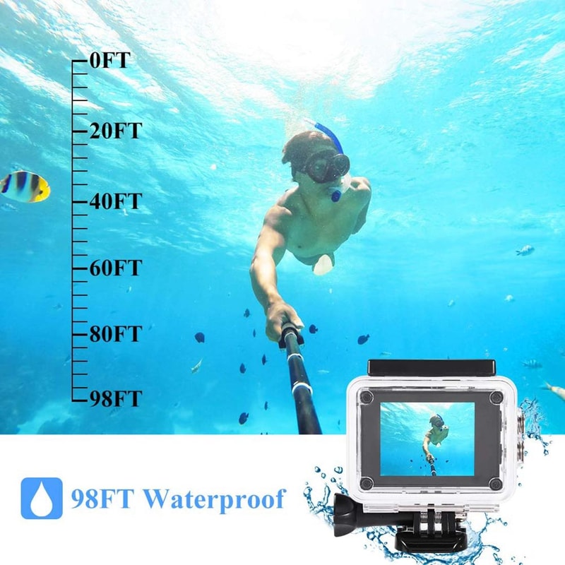 SJ4000 Full HD Action Camera With 30M Waterproof Case Wide Angle Lens 3