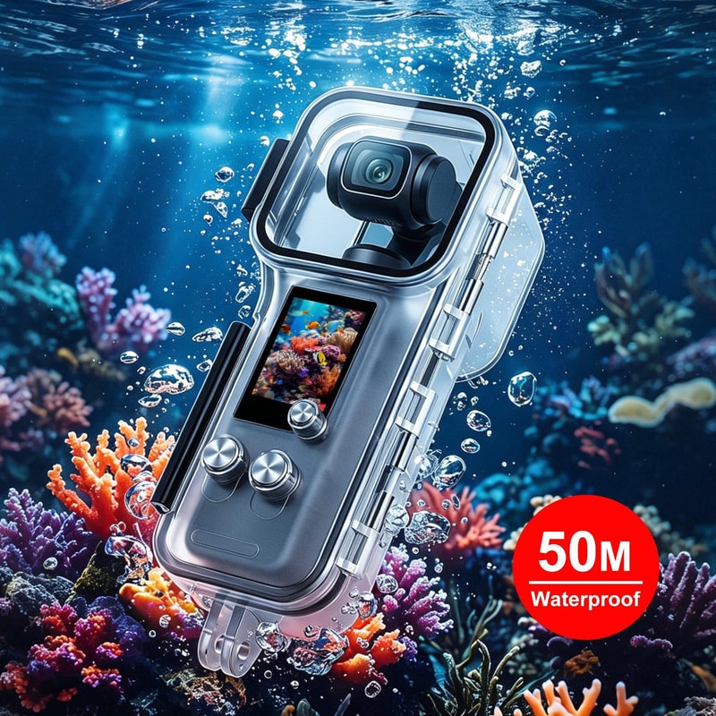 DJI Osmo Pocket 50M Waterproof Diving Case with Anti Fog Protection