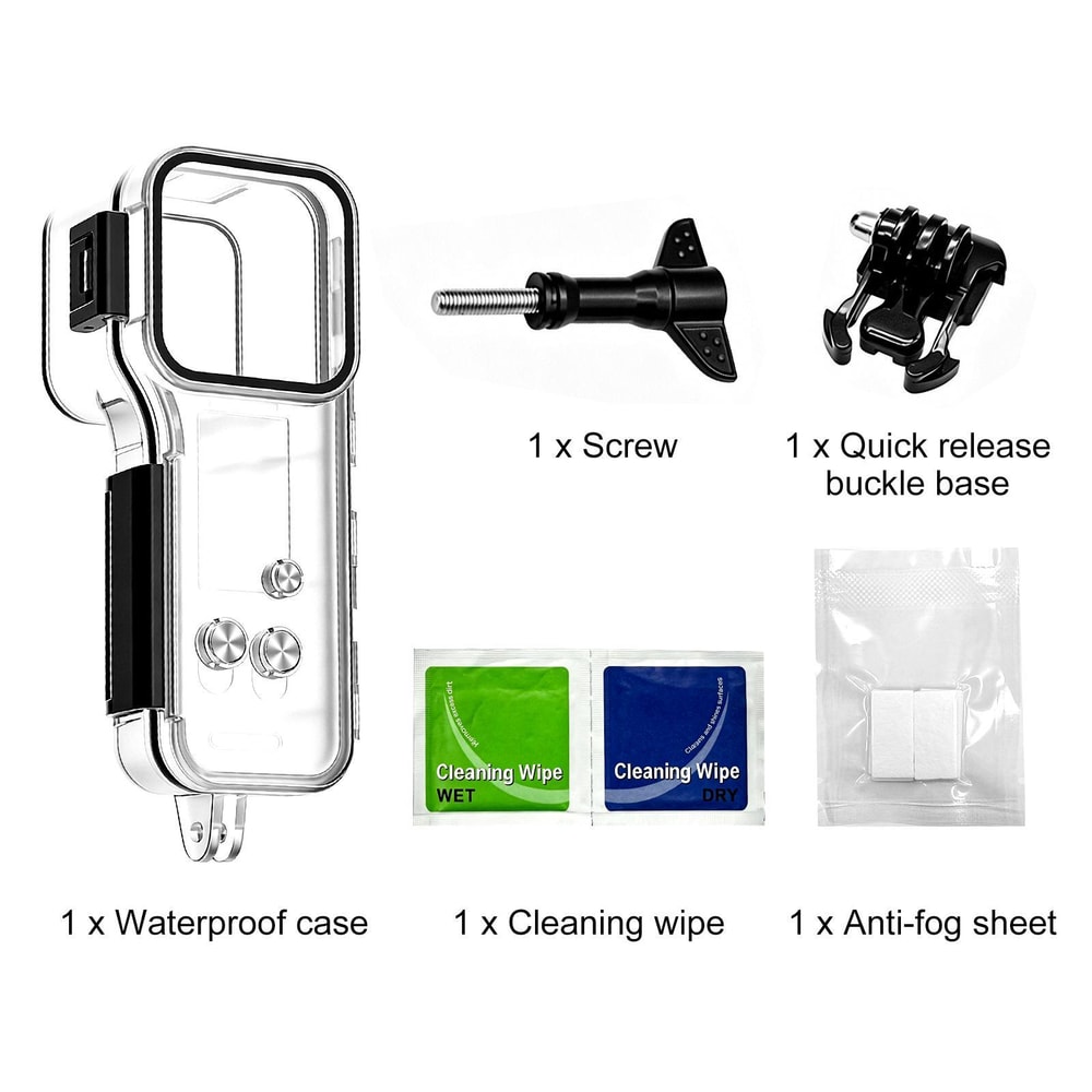 DJI Osmo Pocket 50M Waterproof Diving Case with Anti Fog Protection