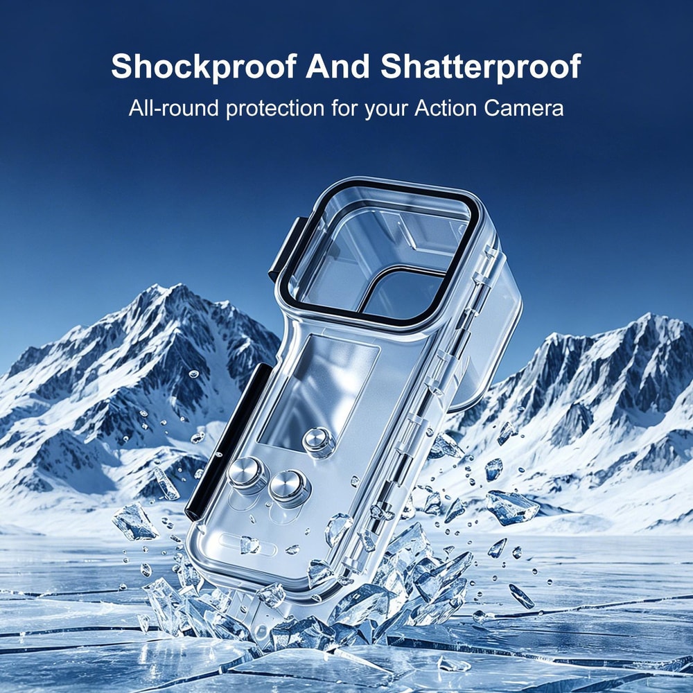 DJI Osmo Pocket 50M Waterproof Diving Case with Anti Fog Protection