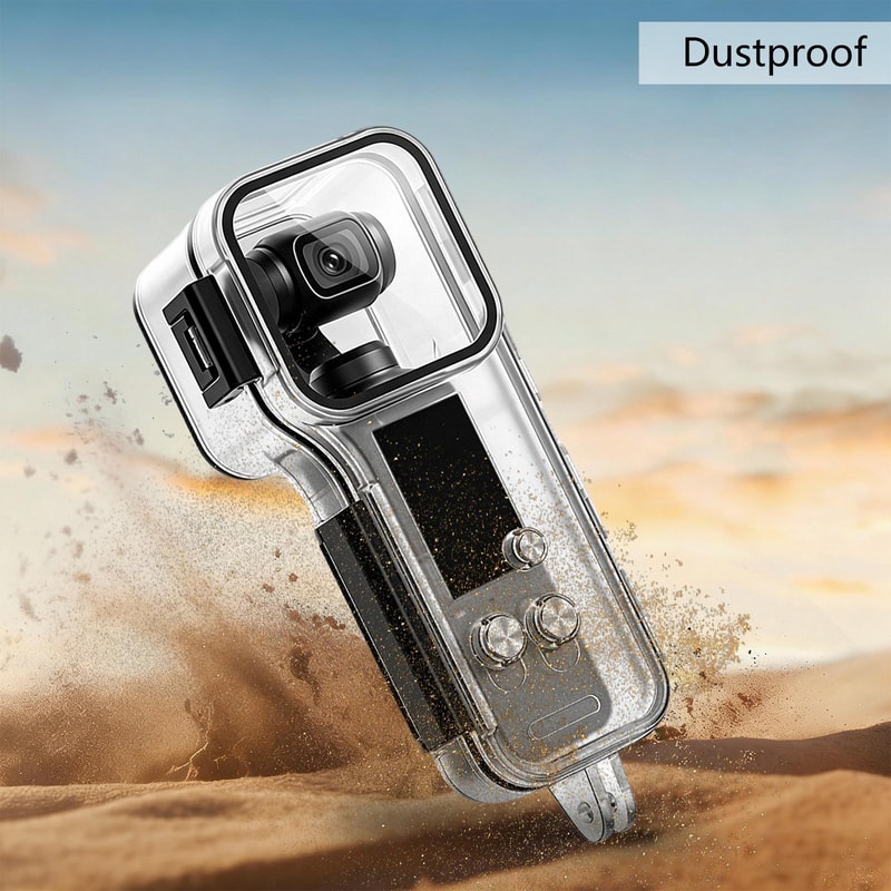 DJI Osmo Pocket 50M Waterproof Diving Case with Anti Fog Protection