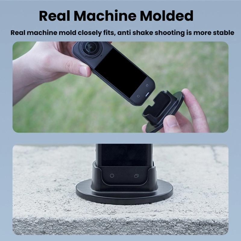 Insta360 X5 Desktop Stand With AntiSlip Base Stable Camera Holder 4