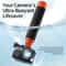 Floating Action Camera Grip Handle with Universal Mount for GoPro & 360 Cameras