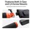 Floating Action Camera Grip Handle with Universal Mount for GoPro & 360 Cameras