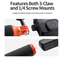 Floating Action Camera Grip Handle with Universal Mount for GoPro & 360 Cameras