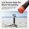 Floating Action Camera Grip Handle with Universal Mount for GoPro & 360 Cameras