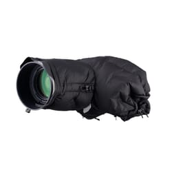 camera cold weather cover for dslr & mirrorless cameras with waterproof lens protection