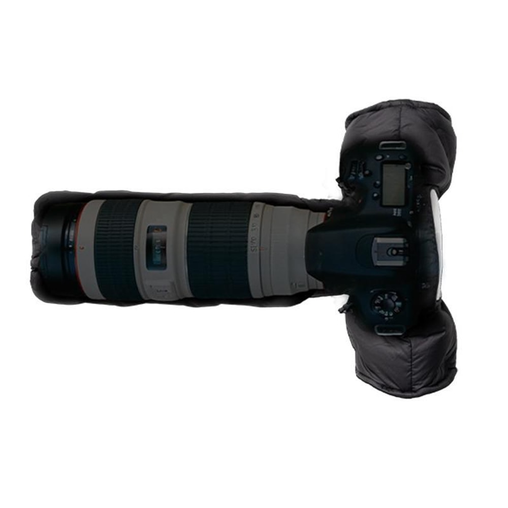 Camera Cold Weather Cover For DSLR Mirrorless Cameras With Waterproof Lens Protection 1