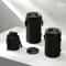 D296 Camera Lens Pouch Soft Shockproof WaterResistant DSLR Lens Case 0