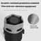 D296 Camera Lens Pouch Soft Shockproof WaterResistant DSLR Lens Case 2