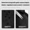 D296 Camera Lens Pouch Soft Shockproof WaterResistant DSLR Lens Case 3