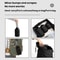 D296 Camera Lens Pouch Soft Shockproof WaterResistant DSLR Lens Case 7