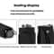 D296 Camera Lens Pouch Soft Shockproof WaterResistant DSLR Lens Case 8