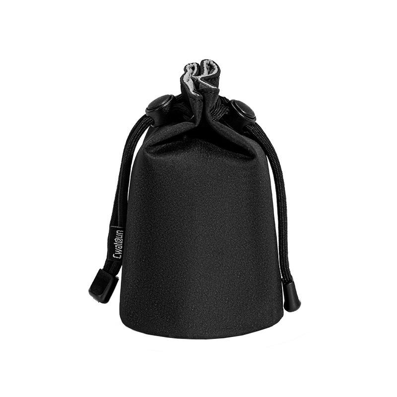 D296 Camera Lens Pouch Soft Shockproof WaterResistant DSLR Lens Case 6