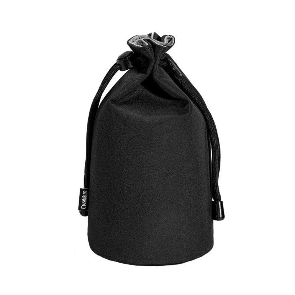 D296 Camera Lens Pouch Soft Shockproof WaterResistant DSLR Lens Case 4