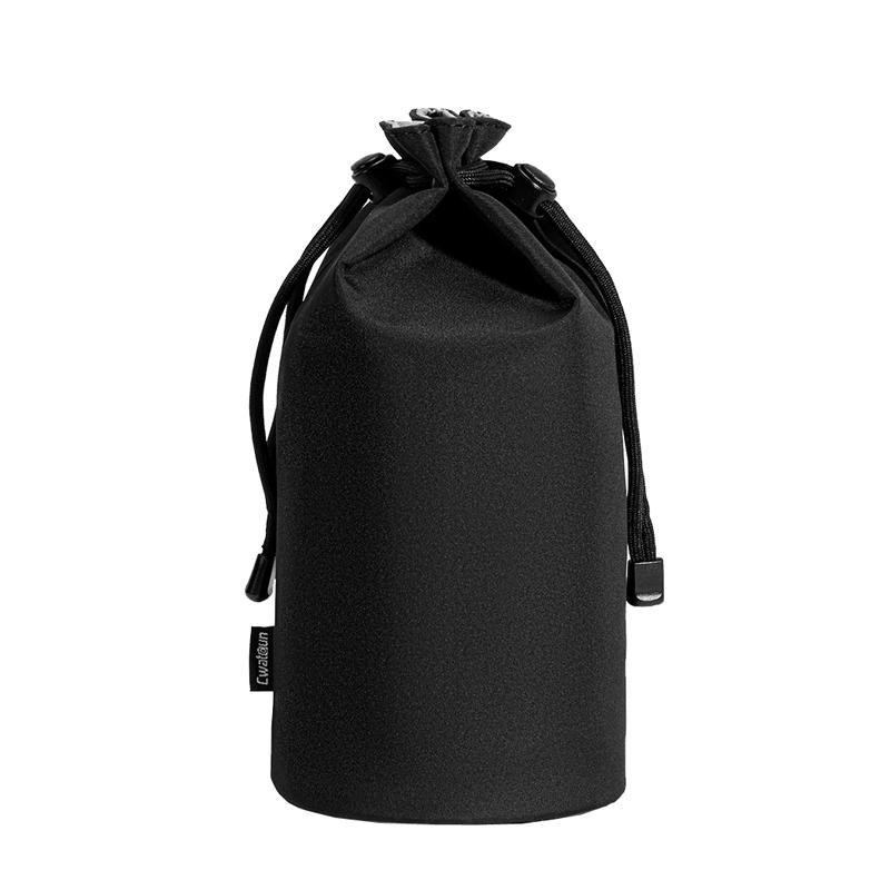 D296 Camera Lens Pouch Soft Shockproof WaterResistant DSLR Lens Case 11