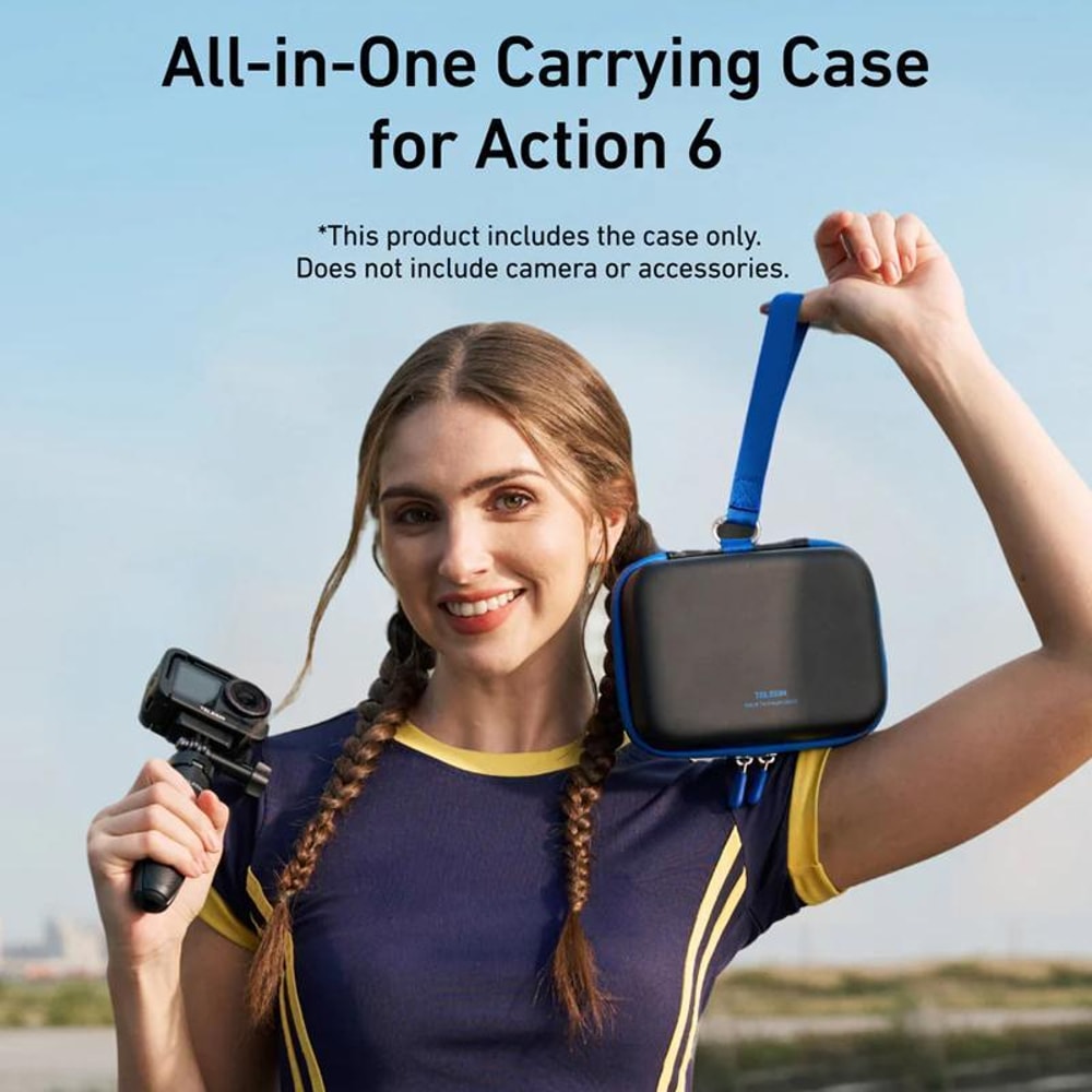 Hard Shell Travel Case For DJI Osmo Action Case With Waterproof Protective Storage 2