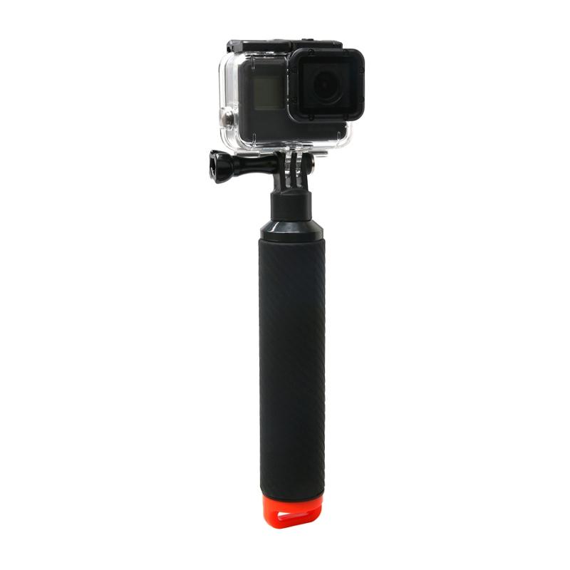 Floating GoPro Diving Grip with Shutter Trigger & Anti Lost Wrist Strap