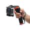 Floating GoPro Diving Grip with Shutter Trigger & Anti Lost Wrist Strap
