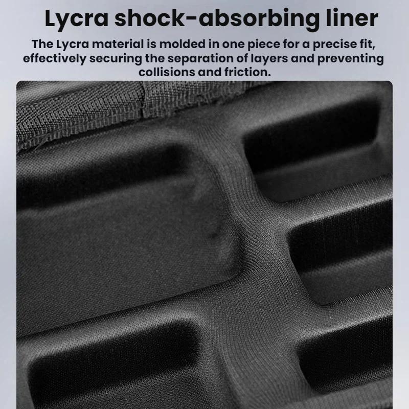 DJI Osmo Action 6 Carrying Case Shockproof Travel Storage Bag 1