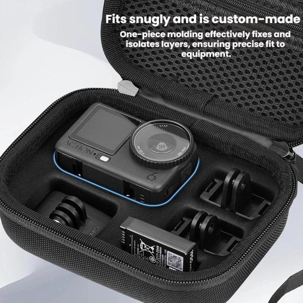 DJI Osmo Action 6 Carrying Case Shockproof Travel Storage Bag 3