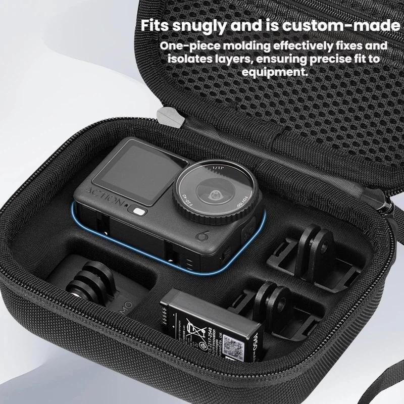DJI Osmo Action 6 Carrying Case Shockproof Travel Storage Bag 3