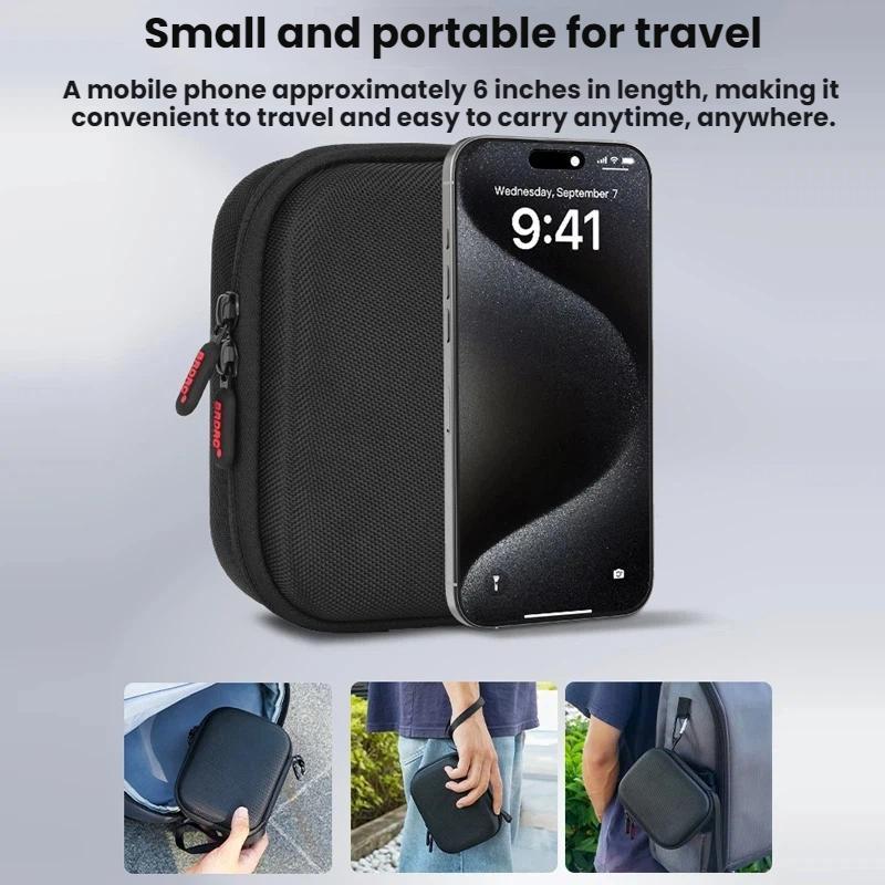 DJI Osmo Action 6 Carrying Case Shockproof Travel Storage Bag 6