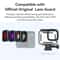 GoPro HERO Underwater Dive Filter Lens For Clear Ocean Filming 3