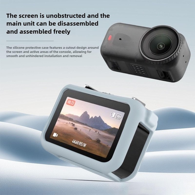 DJI Osmo Nano Silicone Protective Case Shockproof Anti Scratch Camera Cover 3