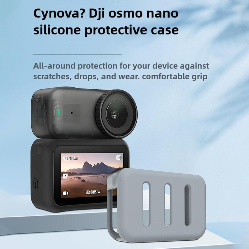 DJI Osmo Nano Silicone Protective Case Shockproof Anti Scratch Camera Cover 4
