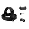 AdventureGrip Adjustable Action Camera Head Strap with Phone Mount for GoPro & Smartphones