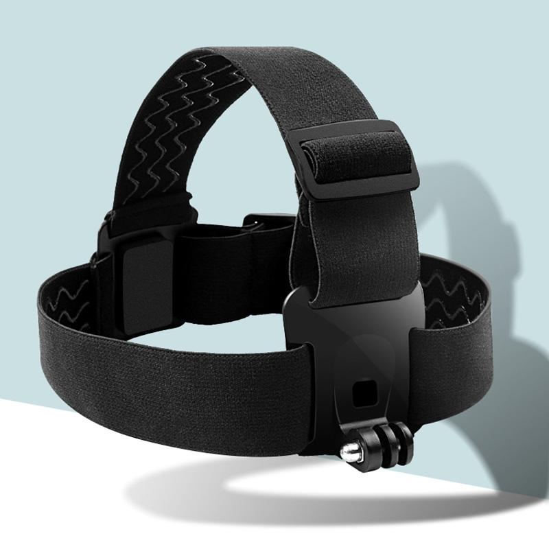 AdventureGrip Adjustable Action Camera Head Strap with Phone Mount for GoPro & Smartphones