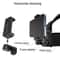 AdventureGrip Adjustable Action Camera Head Strap with Phone Mount for GoPro & Smartphones