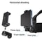 AdventureGrip Adjustable Action Camera Head Strap with Phone Mount for GoPro & Smartphones