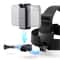 AdventureGrip Adjustable Action Camera Head Strap with Phone Mount for GoPro & Smartphones