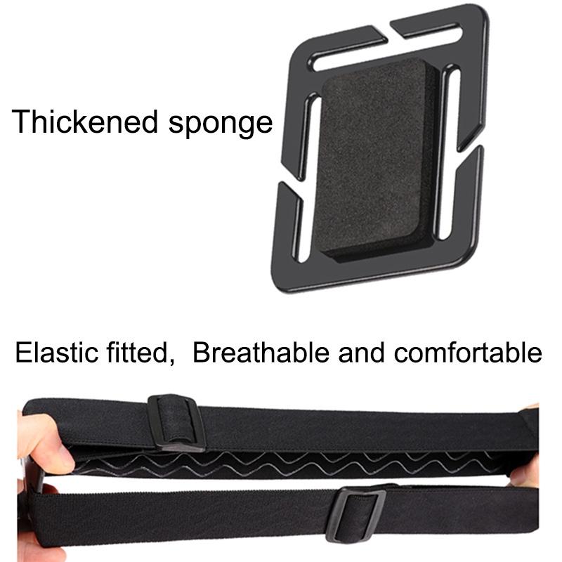AdventureGrip Adjustable Action Camera Head Strap with Phone Mount for GoPro & Smartphones